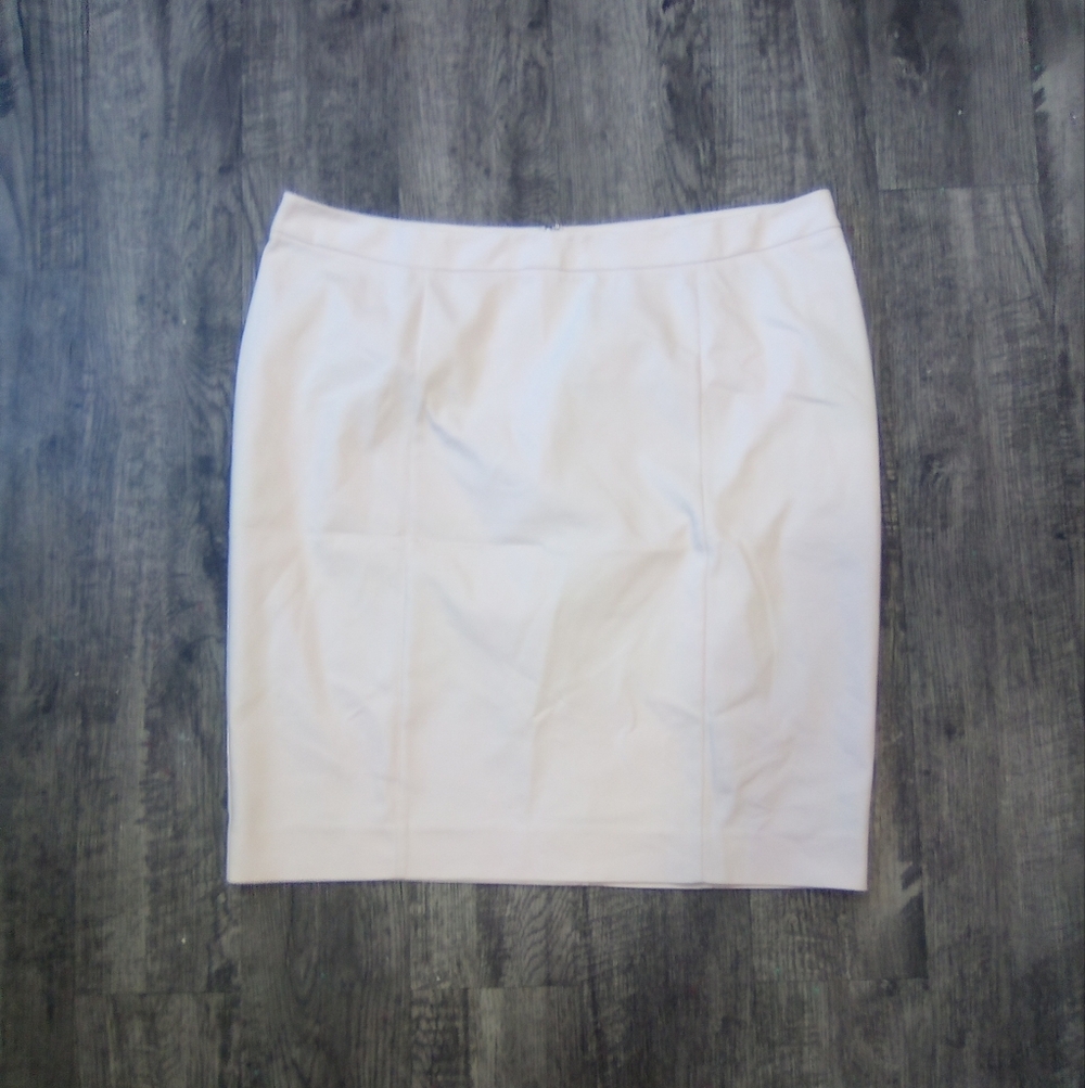 Lane Bryant Elegant White Women's Skirt